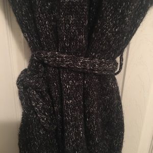 Merona Sleeveless Sweater w/belt